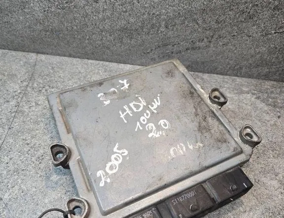 Блок за управление на двигателя ECU