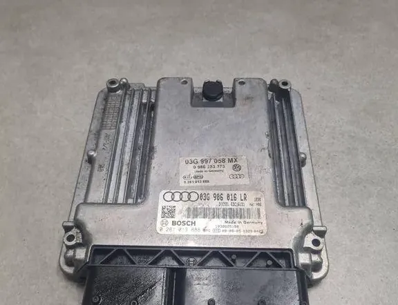 Блок за управление на двигателя ECU