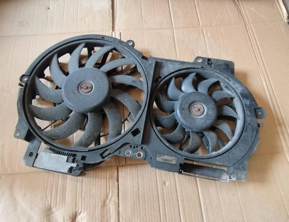 Вентилатор на радиатора