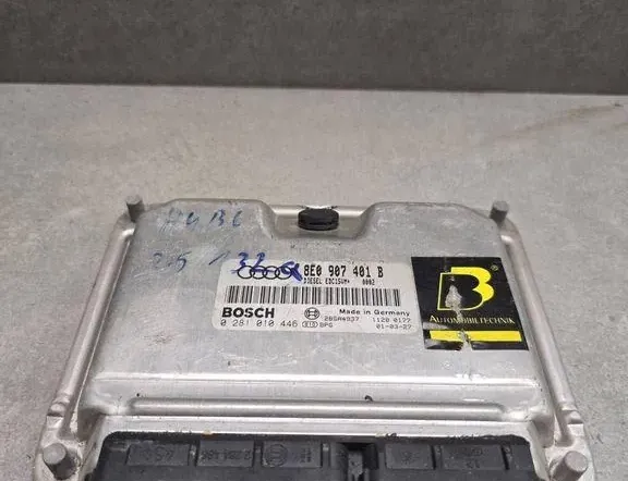 Блок за управление на двигателя ECU