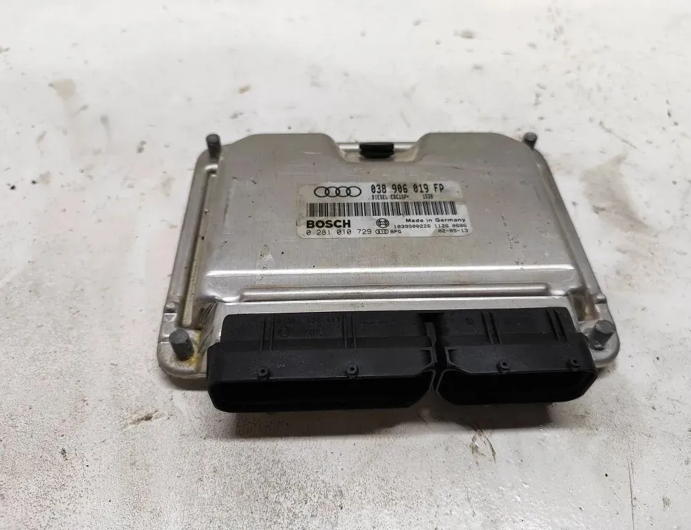 Блок за управление на двигателя ECU