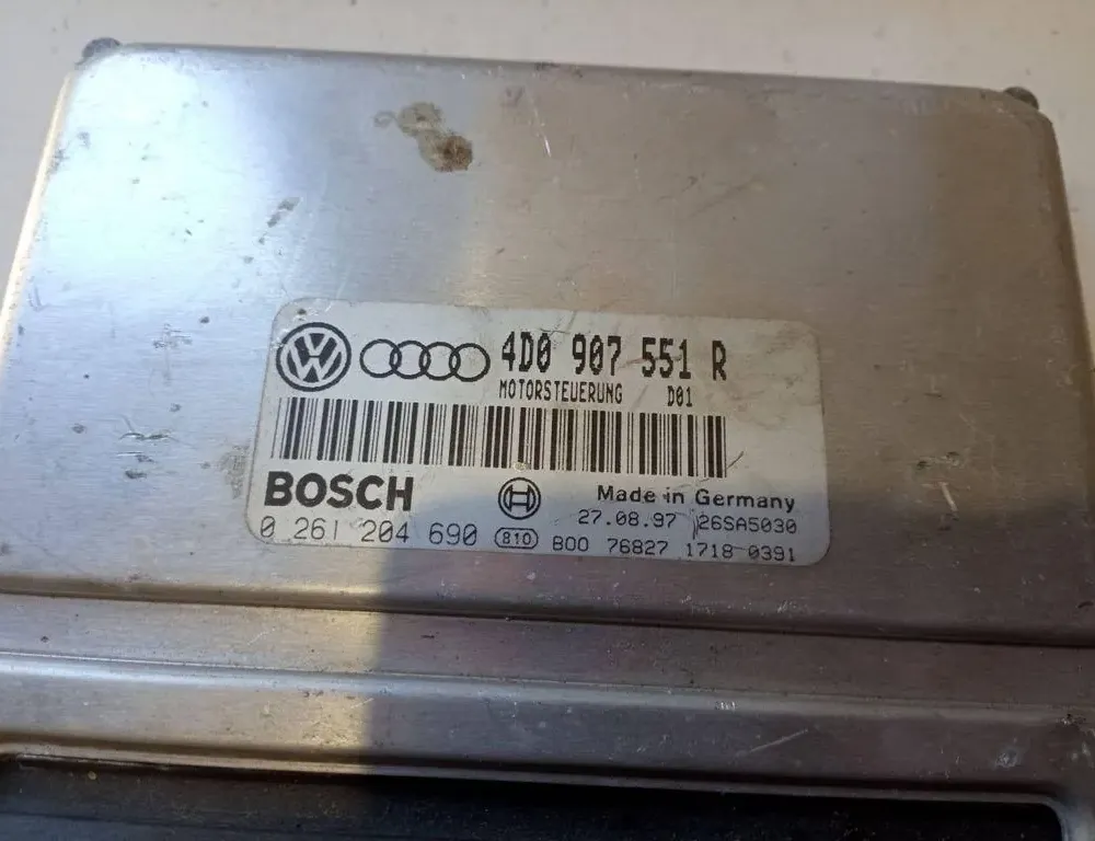 Блок за управление на двигателя ECU
