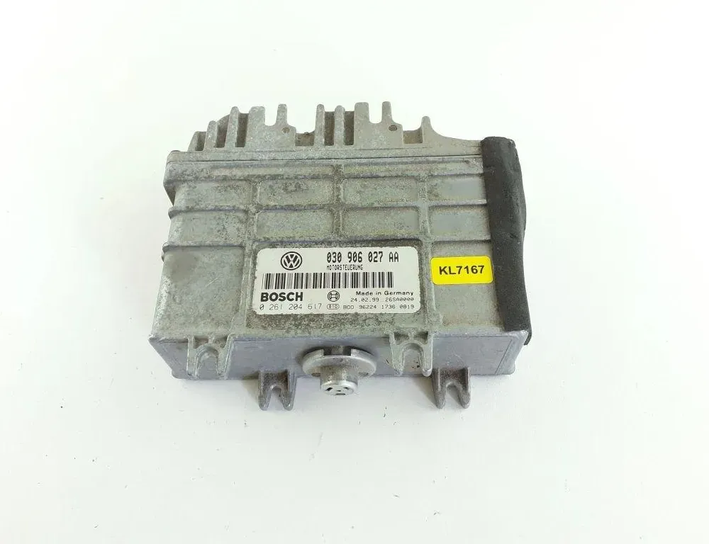 Блок за управление на двигателя ECU