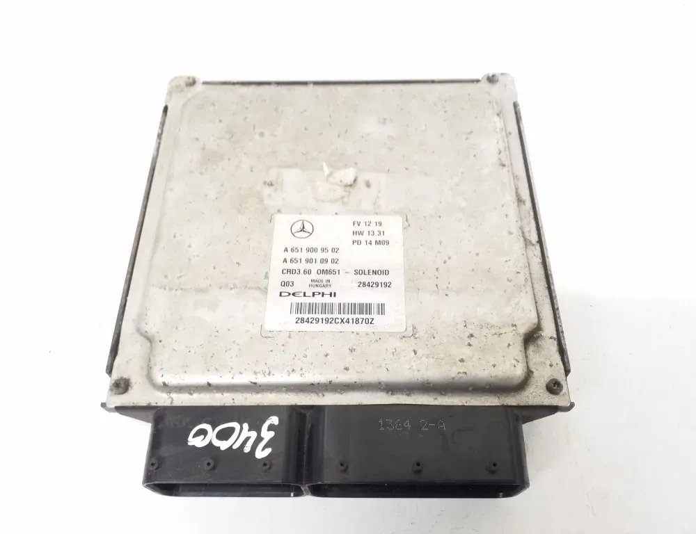 Блок за управление на двигателя ECU
