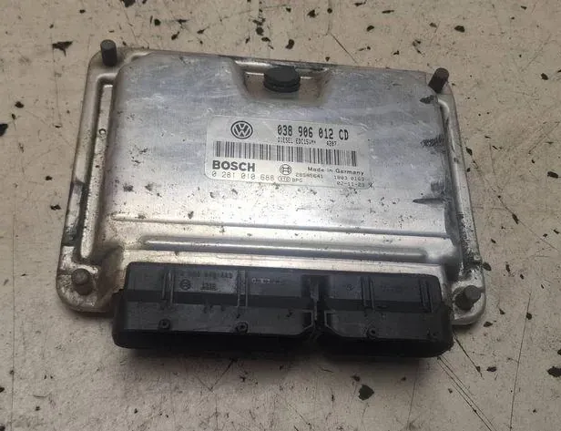 Блок за управление на двигателя ECU