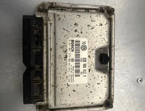 Блок за управление на двигателя ECU