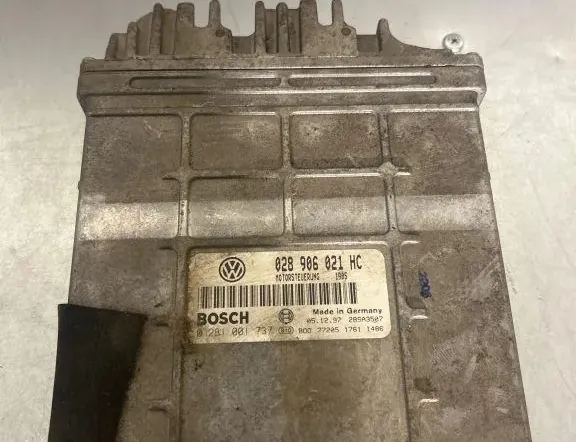 Блок за управление на двигателя ECU