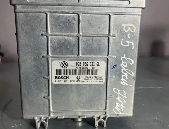 Блок за управление на двигателя ECU