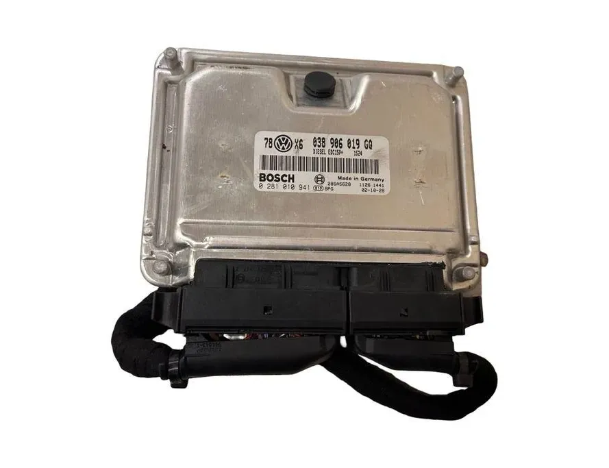 Блок за управление на двигателя ECU