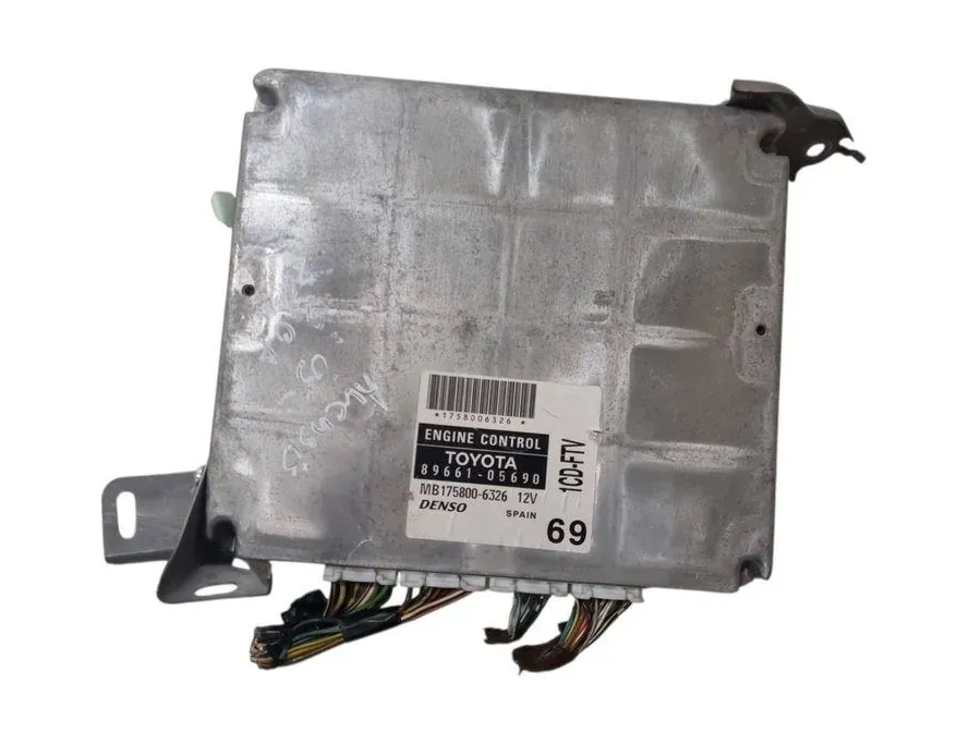 Блок за управление на двигателя ECU