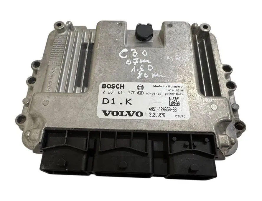 Блок за управление на двигателя ECU
