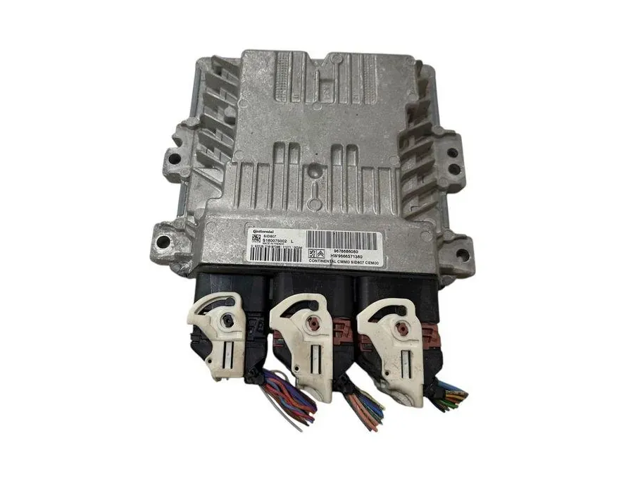 Блок за управление на двигателя ECU
