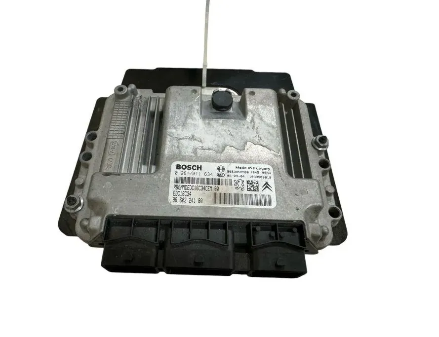 Блок за управление на двигателя ECU