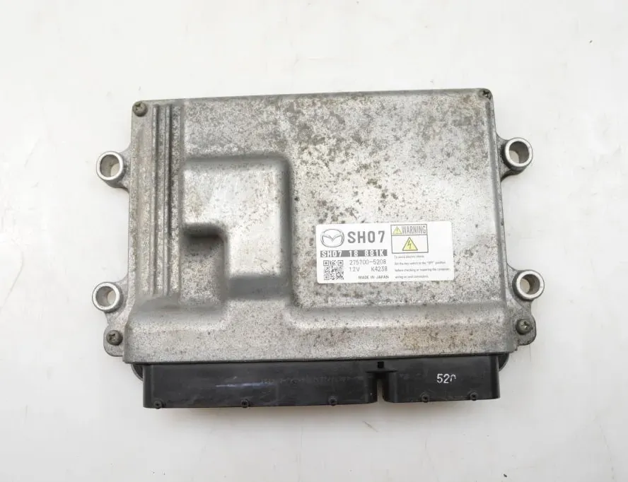 Блок за управление на двигателя ECU