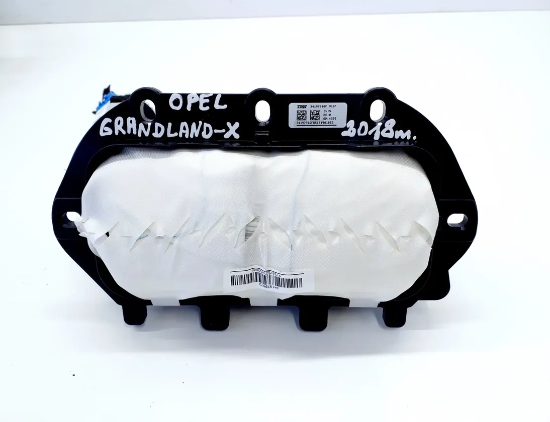 Табло Airbag SRS