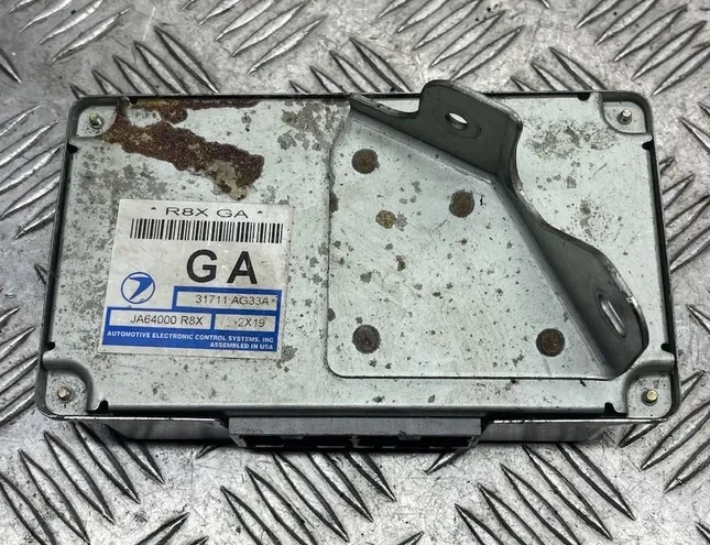 Блок за управление на двигателя ECU