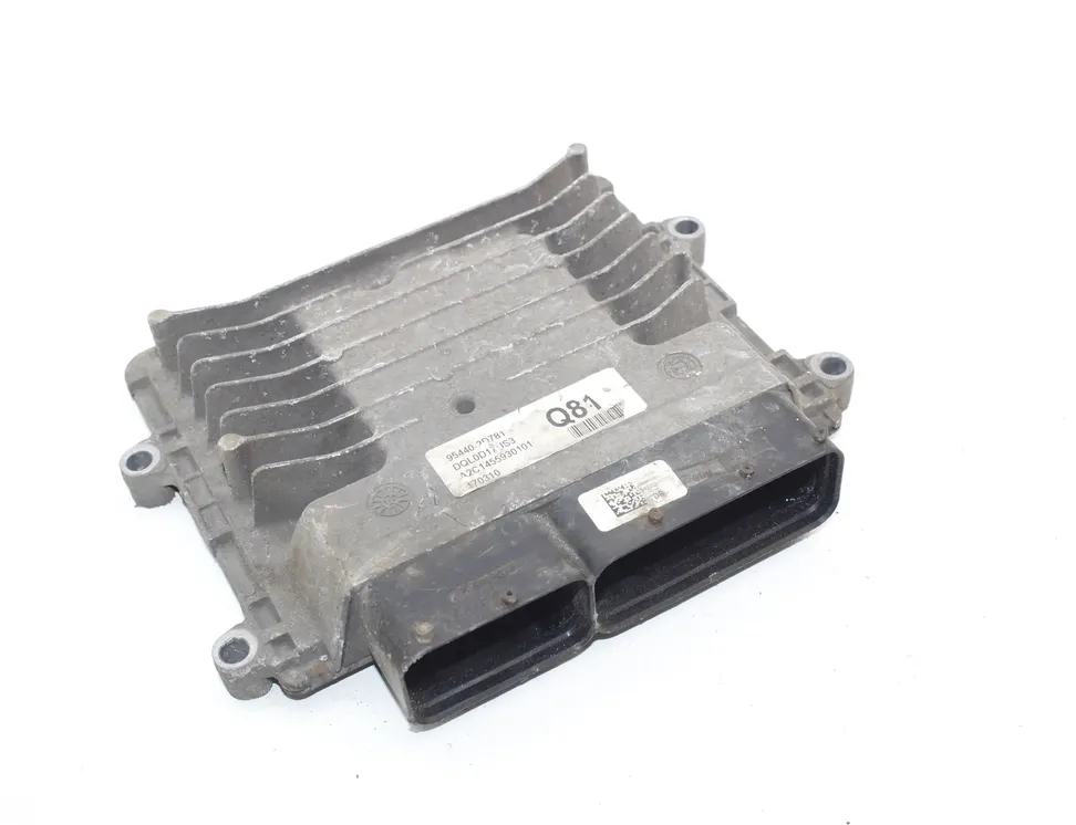 Блок за управление на двигателя ECU