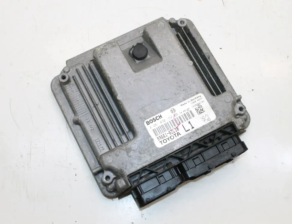 Блок за управление на двигателя ECU