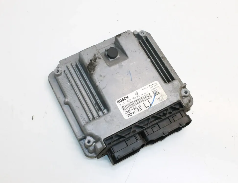 Блок за управление на двигателя ECU
