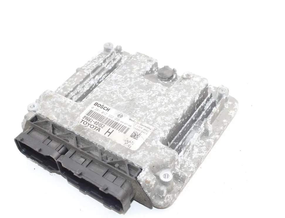 Блок за управление на двигателя ECU
