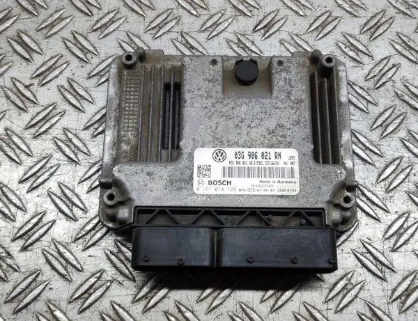 Блок за управление на двигателя ECU