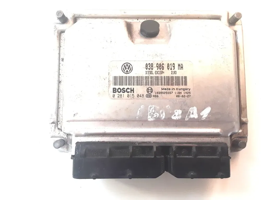 Блок за управление на двигателя ECU