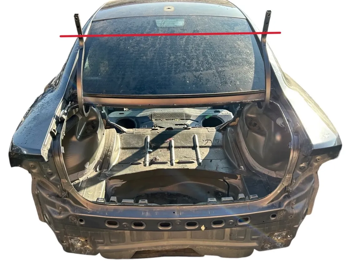 DODGE Charger LD (2010-2024) Задна каросерия на автомобила - DODGE · Charger · LD (2010-2024