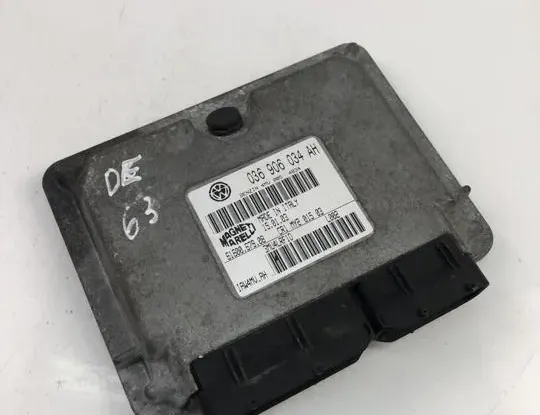Блок за управление на двигателя ECU