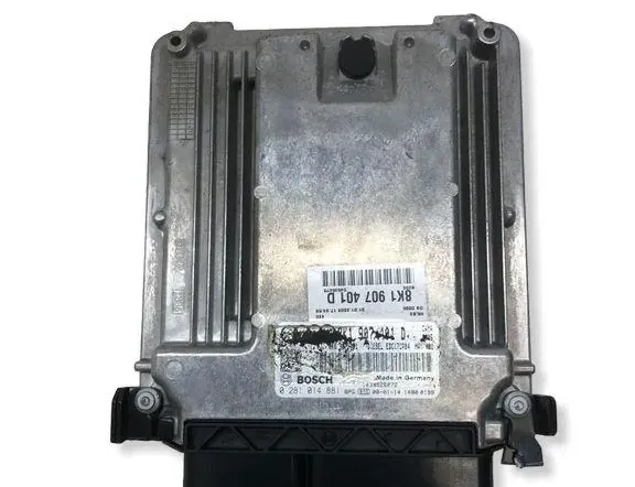 Блок за управление на двигателя ECU
