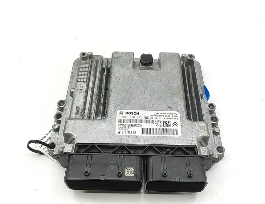 Блок за управление на двигателя ECU