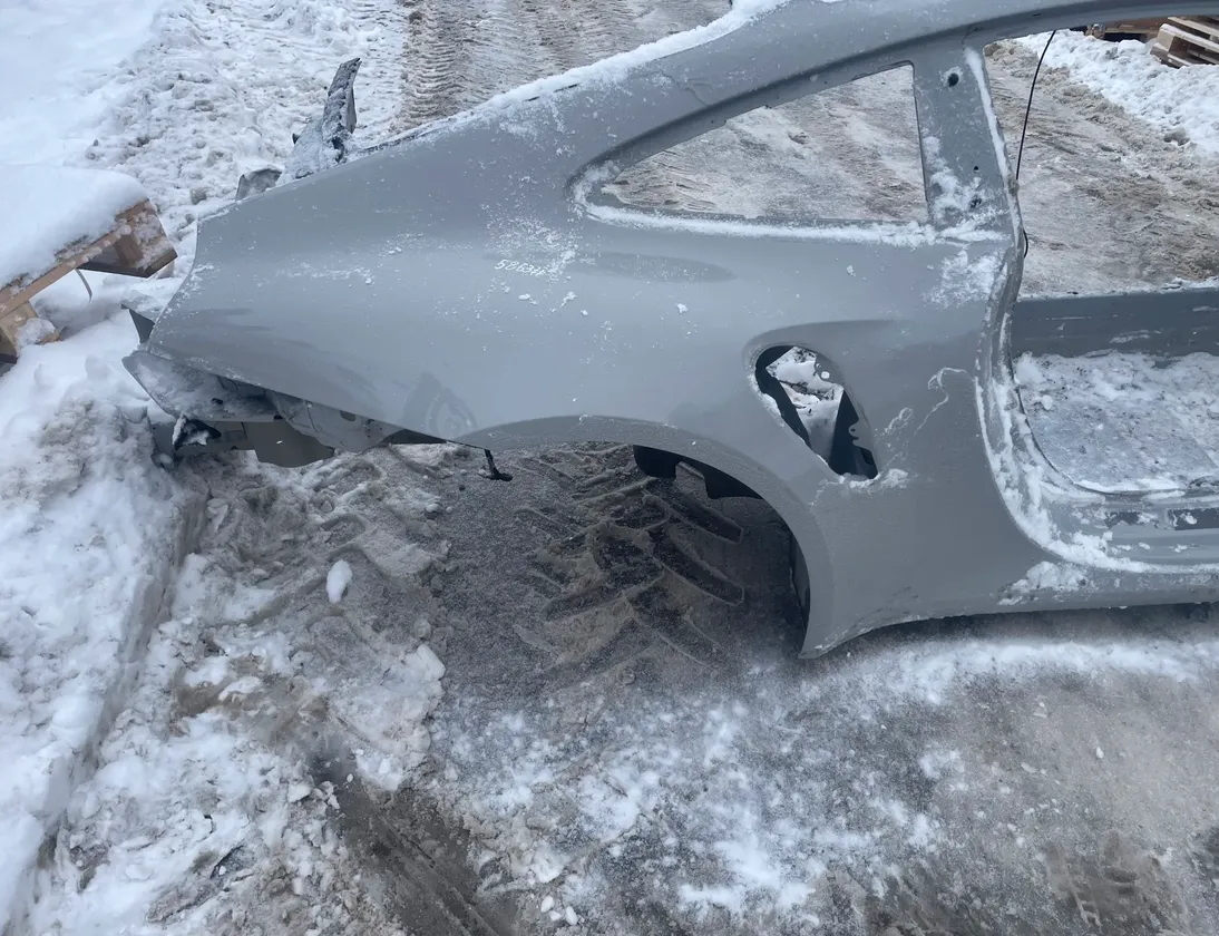 Заден десен четвърт панел