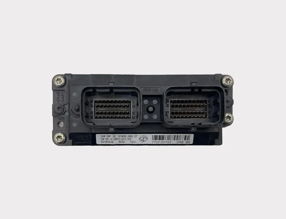 Блок за управление на двигателя ECU