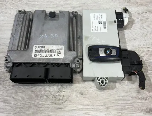 Блок за управление на двигателя ECU