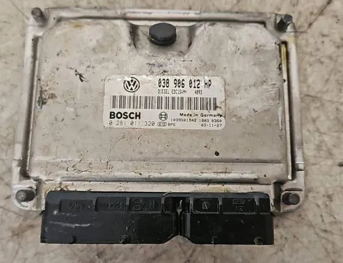 Блок за управление на двигателя ECU