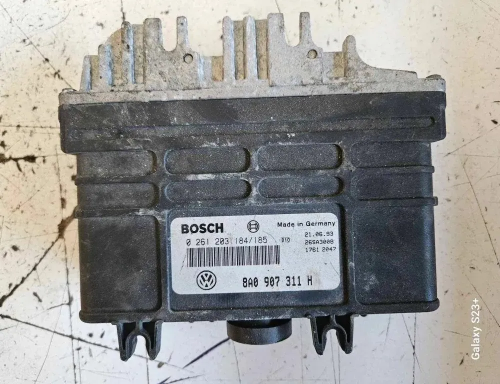 Блок за управление на двигателя ECU