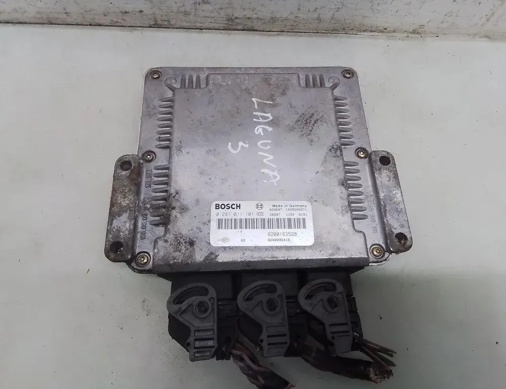 Блок за управление на двигателя ECU