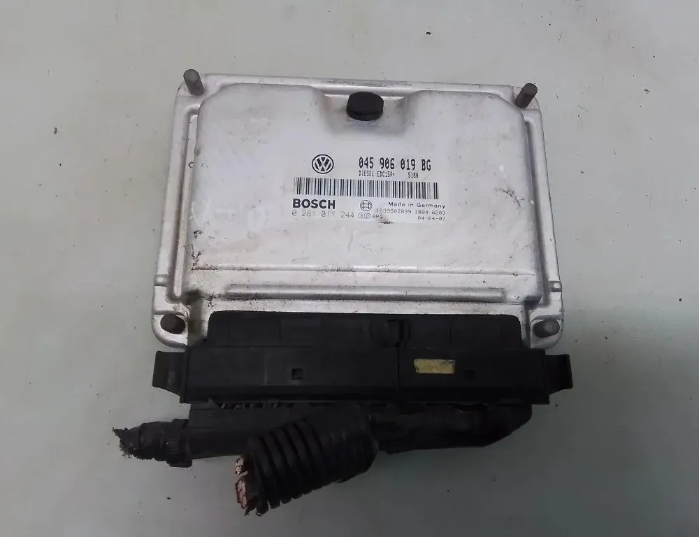 Блок за управление на двигателя ECU