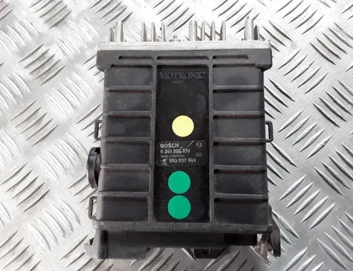 Блок за управление на двигателя ECU