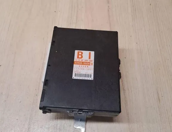 Блок за управление на двигателя ECU
