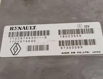 Блок за управление на двигателя ECU