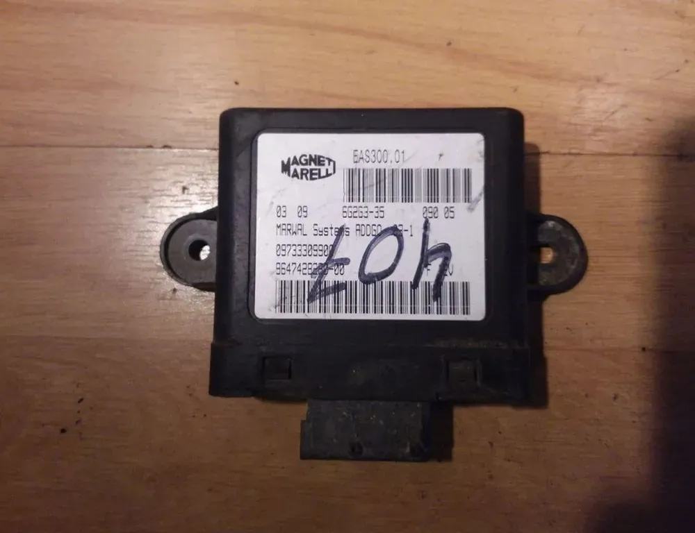 Блок за управление на двигателя ECU