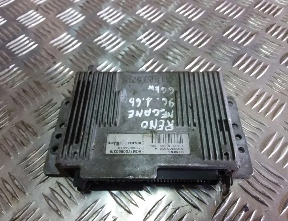Блок за управление на двигателя ECU