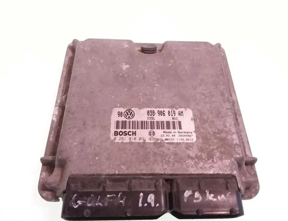 Блок за управление на двигателя ECU