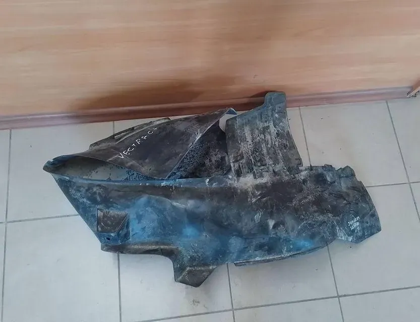 Задна лява обшивка на арката