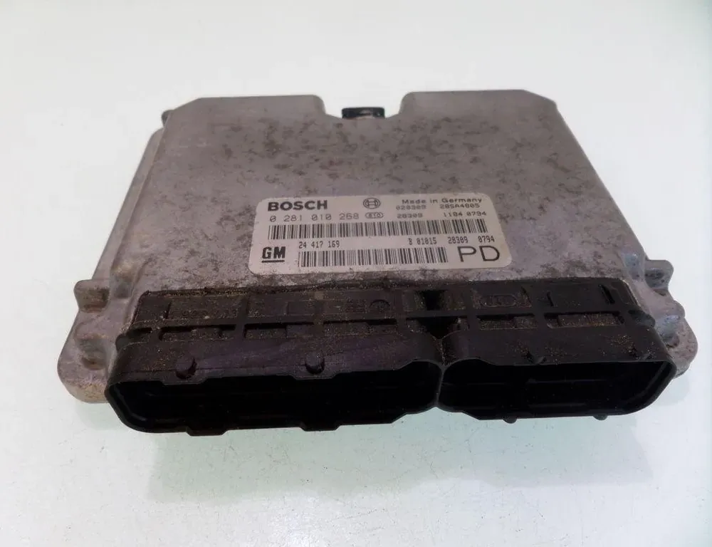 Блок за управление на двигателя ECU