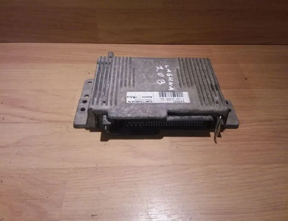 Блок за управление на двигателя ECU