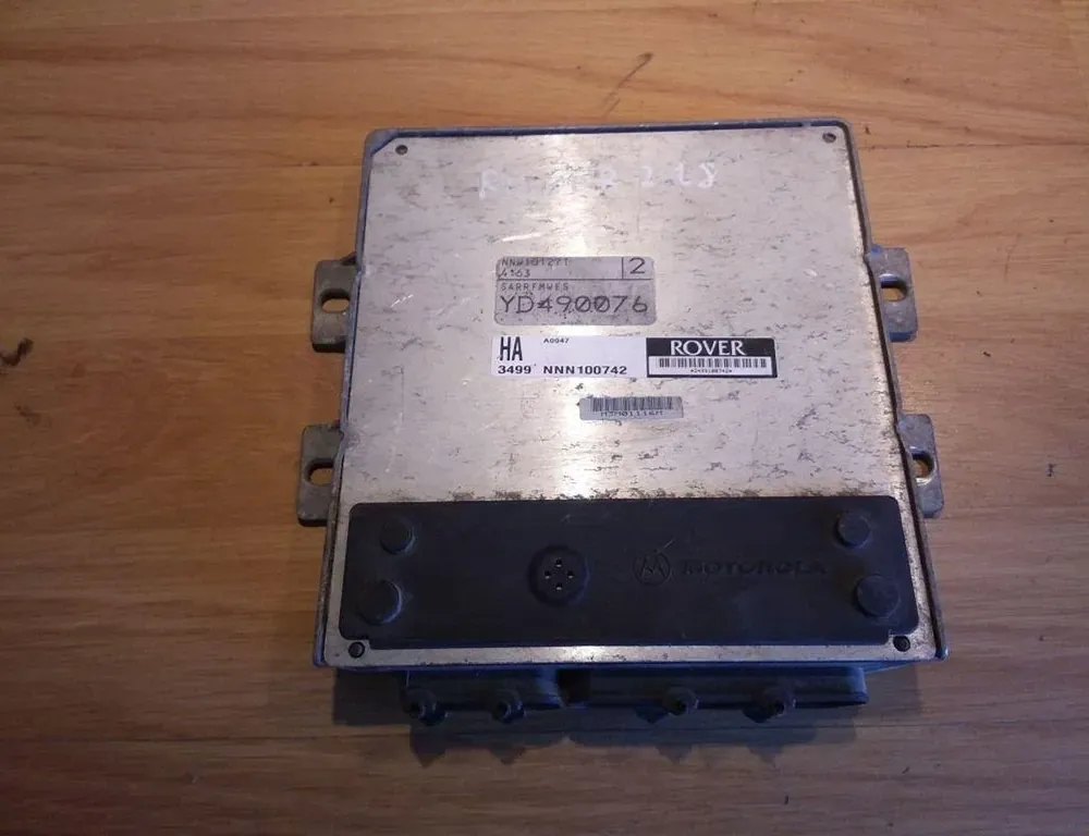 Блок за управление на двигателя ECU
