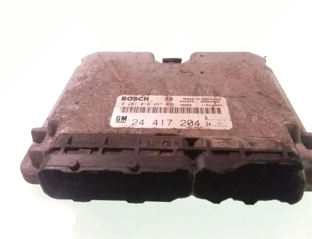 Блок за управление на двигателя ECU
