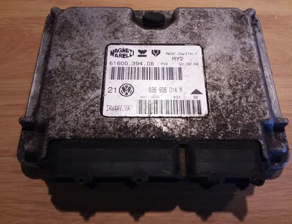 Блок за управление на двигателя ECU