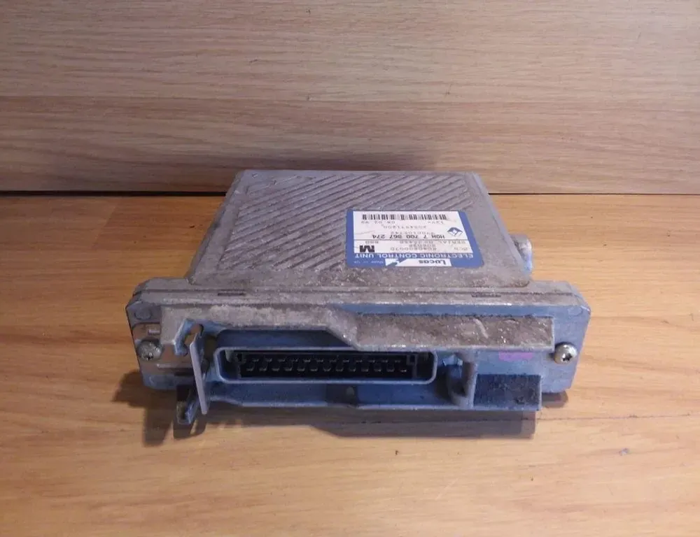 Блок за управление на двигателя ECU